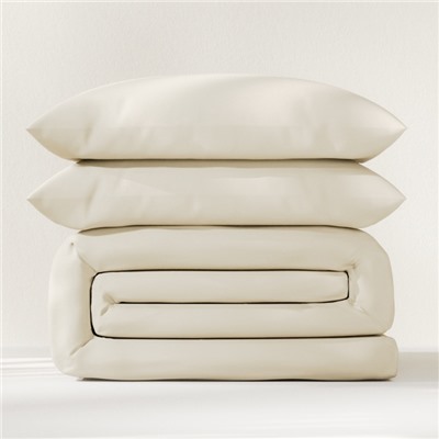 Постельное бельё Этель 2 сп Vanilla sky 175х215, 200х220, 50х70-2 шт, 100% хлопок, поплин 125г/м2