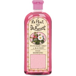РК Le Flirt Du Provence Мягкий Шампунь для волос Розовый цвет и жасмин 730мл