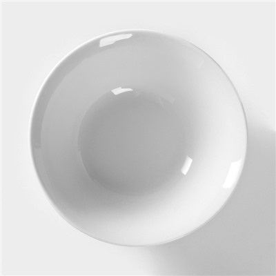 Салатник Добрушский завод «Идиллия», 360 мл, d=14.5 см, фарфор, белый