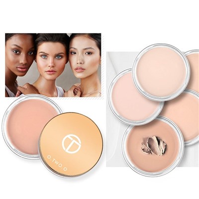 Пудра кремовая O.TWO.O Gold Full Coverage Concealer №1 Light Skin 7 g