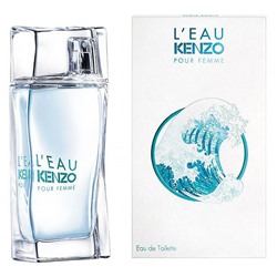 Kenzo L Eau par edp pour femme 100 ml New
