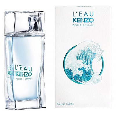 Kenzo L Eau par edp pour femme 100 ml New