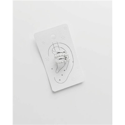 Серьги - кафф