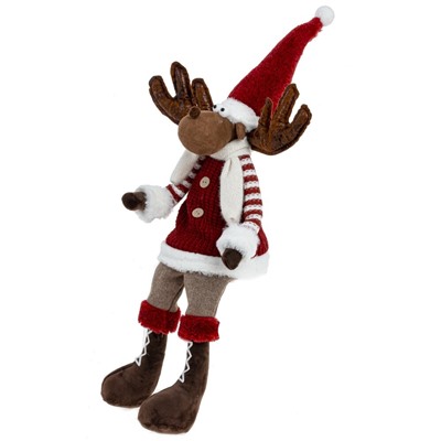 GAEM Игрушка набивная "Олень", L38 W16 H75/30 см, 2в.