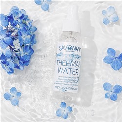 Вода термальная для лица (интенсивное увлажнение и тонус), 100мл