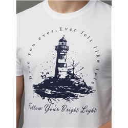 Футболка мужская арт. 02285/LightHouse