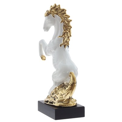 GAEM Фигурка декоративная "Лошадь", L21 W11 H38 см