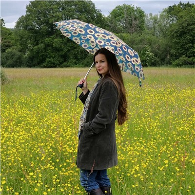 L354-4484 Sunflower (Подсолнухи) Зонт женский механика Fulton