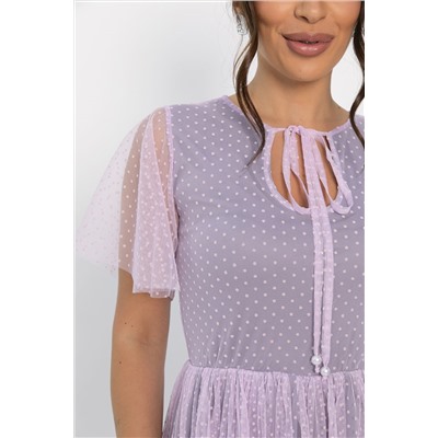 Платье У твоих ног (сиреневое) П13825-39М