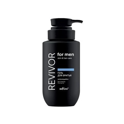 БЕЛИТА MEN REVIVOR Гель для бритья 240 мл