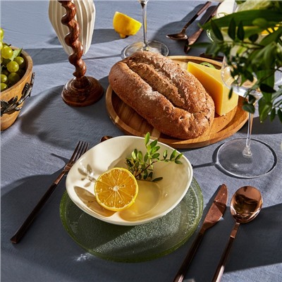 Скатерть  SL HOME "Мagical" 180х150см, лён 100%, 180 гр/м2