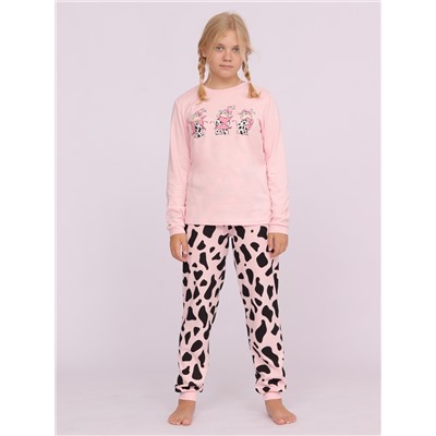 Пижама для девочки Cherubino CSJG 50103-27 Розовый Baby Boom