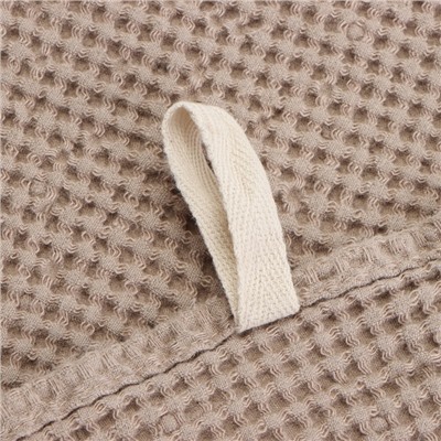 Полотенце вафельное SL HOME: Linen "Саббиа" 40х70 см, 51% лён, 49% хлопок, 235 г/м2