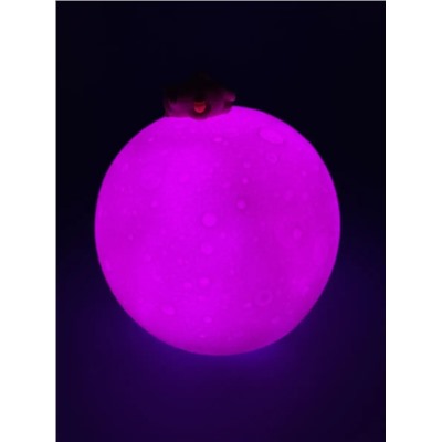 Ночник-антистресс "Lunar bear" (13 см), силикон