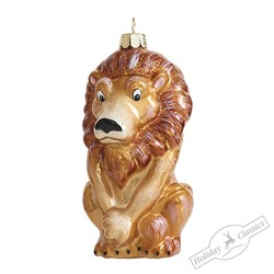 Лев (стекло) 5,5х5,5х11,5 см