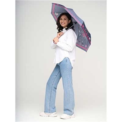 R346-1348 PurdyPrincess (Кошки) Зонт женский автомат Fulton