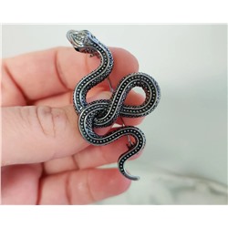 Брошь-кулон ЗМЕЙКА
