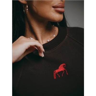 Свитшот Символ шоколад Лт