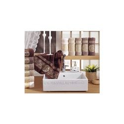 Махровые Лицевые Полотенца 50x90 см. 6 шт/уп. Cotton PURRY
