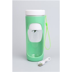 Блендер портативный "Lovely", green, USB, (19,5*7,5 см)
