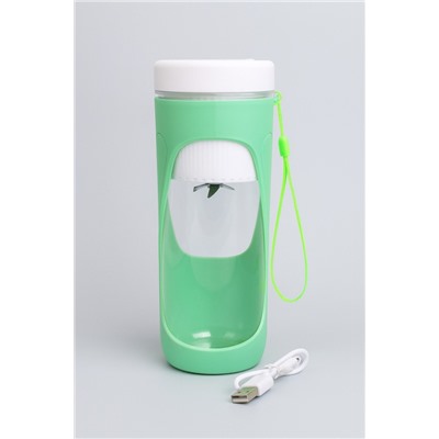 Блендер портативный "Lovely", green, USB, (19,5*7,5 см)