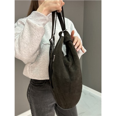 Сумка-рюкзак женская из телячьей кожи