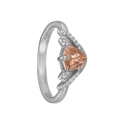 Кольцо 'Ким' с фианитами ТГКН.700Ф10