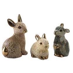 De Rosa Rinconada Статуэтка коллекционная Кролик