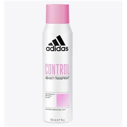adidas Antitranspirant Deospray Women Control, 150 ml Дезодорант-антиперспирант-спрей Women Control, 150 мл