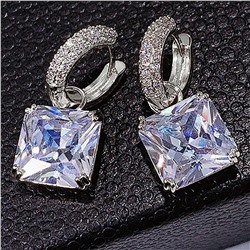 Серьги с замком кольцо арт. 13 4312 (id 285265)