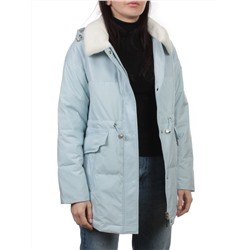 M24-212 BLUE Куртка демисезонная женская (100 гр. холлофайбер)