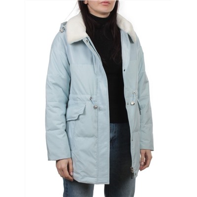 M24-212 BLUE Куртка демисезонная женская (100 гр. холлофайбер)