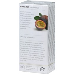 JAF TEA. Черный. Маракуйя 37,5 гр. карт.пачка, 25 пак.