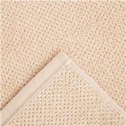 Коврик махровый "Этель" Organic Beige 50х70 см, 100% хл, 550гр/м2