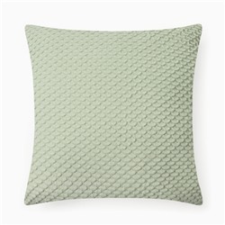 Подушка Этель "Квадрат" 40*40 см , цв.зеленый