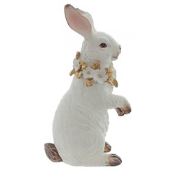 Фигурка декоративная "Заяц", L7 W7 H19 см