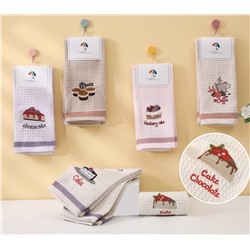 Набор Полотенца “Сладости” Хлопок 2 шт.