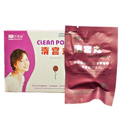Китайские тампоны Clean Point , 1 шт.