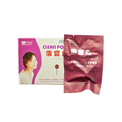 Китайские тампоны Clean Point , 1 шт.