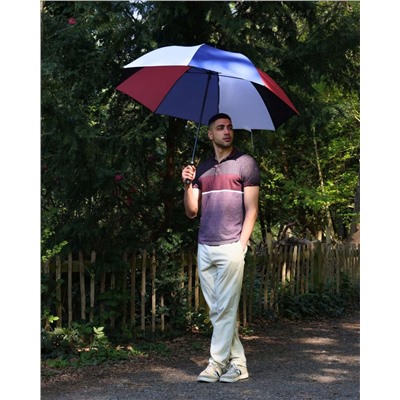 S942-4559 Caddie Golf Multi (Мульти) Зонт мужской гольфер Fulton