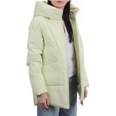 290 LIGHT GREEN Куртка зимняя женская (150 гр. холлофайбер)