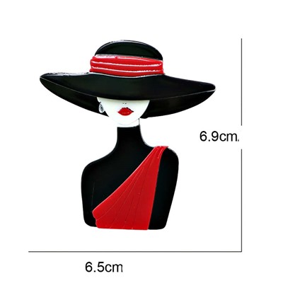 Брошь арт. 32 3660 (id 290513)