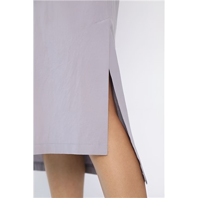 Платье Фруктовый коктейль (светло-серое) П13655-18М