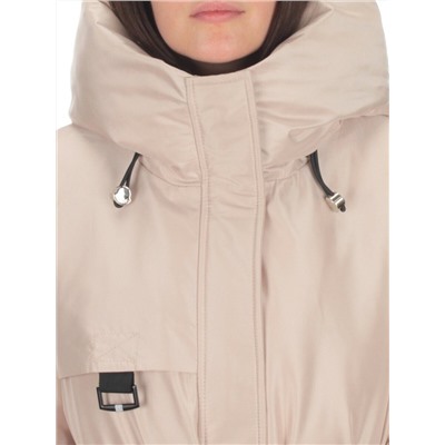 EAC293 LT.BEIGE Куртка зимняя женская (200 гр. холлофайбера)