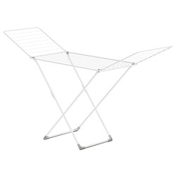 Сушилка для белья напольная Ника 20м СБ2/Б белый оптом