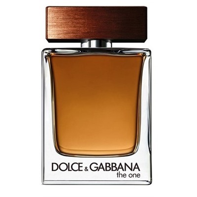 DOLCE & GABBANA THE ONE for men TEST 100 ml edt