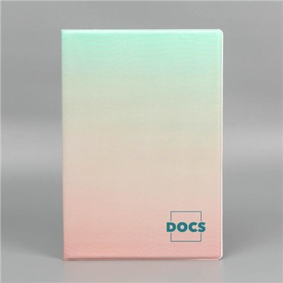 Папка для семейных документов Docs, 8 файлов А4