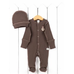 Комплект детский Baby Boom КН153/2-Р Ажурная рибана Кофе я734