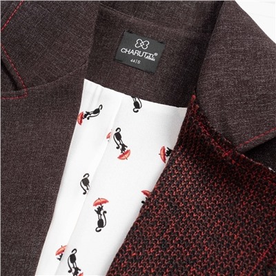 Жакет на подплечниках, Стильно независима (фэшн)