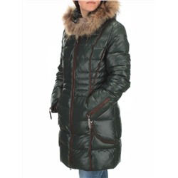 722 GREEN Куртка зимняя женская (200 гр. холлофайбера)